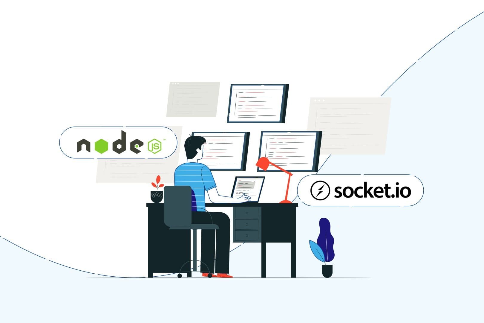 Socket IO Wrapper Utility Class